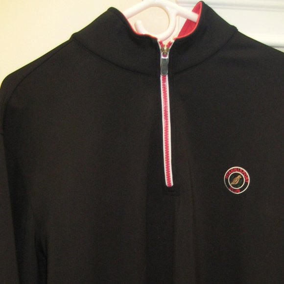 Other - Fairway & Greenes Pullover - Black/Red-Large-Used- Excellent Condition